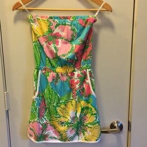 Lilly Pulitzer Summer Dress/ Romper
